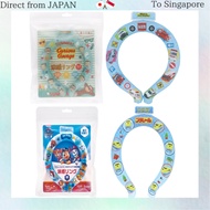 Skater Reusable Cooling Ring Neck Cooler, Medium, for Kids, Tomica NCL1-A Curious George, Tomica, Pa