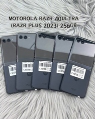 MOTOROLA RAZR 40  flip256GB ULTRA (RAZR PLUS )