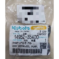 Kubota parts 14952-35400 oil pump rotor ER1400
