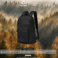 OZUKO x BANGE 9847 (32x15x46cm / 25L / 0.92kg) Oxford Fabric Anti-Theft Laptop Backpack | NEW