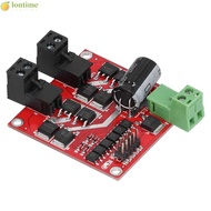LONTIME DC Motor Driver Module, 7A/160W 6.5V-27V 2‑Channel Driver Module, Electronic Component 2‑Cha