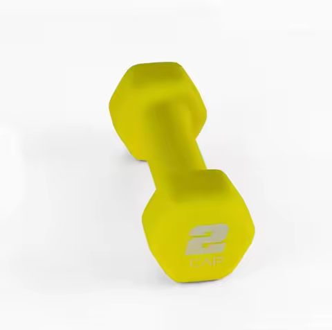 2/3/5/8/10/12/15 lb Rubber Dumbbells, a convenient strength training tool for home, office or gym