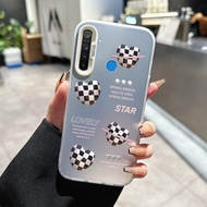 Case For Realme 5 5i 5s 6i C3 C3i Ultra-Thin Transparent Anti-Fall Hard New Love Phone