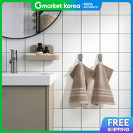 IKEA | Brokglim Hand Towel Beige 30X30Cm