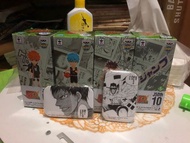 日版Jump 50th wcf vol.2 07-10 + 兩個50週年jump 限量徽章