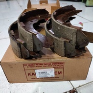 Rear BRAKE CAMP BRAKE SHOES KIT ISUZU DMAX 4JK1 ORIGINAL PN: I6-97947802-0