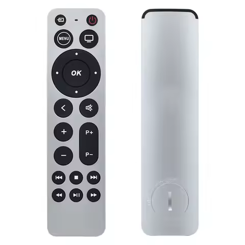 Universal Smart Remote Control for Apple TV 4K Four-in-One Compatible with TV1 TV2 TV3 TV4 TV5 TV6