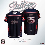 Salteez - Retro Lifestyle 2025 Jersey