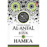 Buku Tafsir Surah Al Anfal dan Juzuk 9 - HAMKA (PTS) / Tafsir Al Azhar / Tafsir Hamka