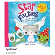 BBW Book Star Felties