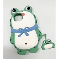 Unique and funny frog pattern iPhone phone case