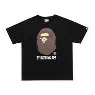 Aape Bape A bathing ape T-shirt tshirt tee shirt kemeja Baju lelaki Perempuan Kemeja Japan Tokyo  (Pre-order)