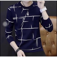 Hot Sale Shocking Sale Long Sleeves MenS T-shirt Casual Shirt Ready Stock