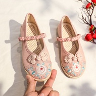 Giày búp bê hài thêu hoa bé gái siêu cưng đế siêu êm