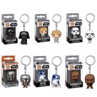 GANTUNGAN MYCOLLECTIONSID FUNKO POCKET POP KEYCHAIN STAR WARS DARTH VADER STORMTROOPER CHEWBACCA THE