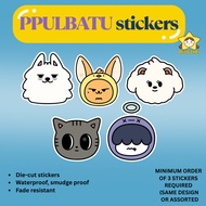 TXT PPULBATU Inspired Die-Cut Stickers (Read Description)