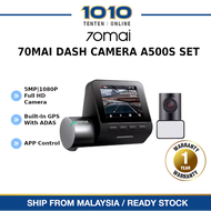 [Global Version] 70mai DashCam A500S Pro Plus Smart DVR 1944P HD WiFi Car Camera Dash Cam - 1 Year Warranty