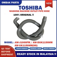 (100%ORIGINAL) AW-J1000FM AW-DUK1150HM AW-UK1150HM(SG) TOSHIBA WASHING MACHINE INNER HOSE (DRAIN HOS