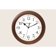 KAYU Wellington Wood Wall Clock 602295 Original Seiko Wooden Clock Silent
