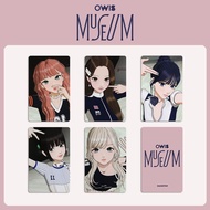 OWIS Combination Merchandise Photocard Girl Group Album Special Photocard Random Photocard