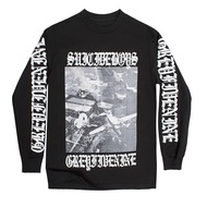 2026 New Style G59 Suicide Bomb Gray Day Journey Product Printed T-Shirt Long-Sleeved Top Ready Stoc