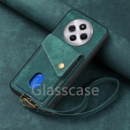 Casing For Redmi 14C 13C Redmi14C 14 C Redmi13C 13 C 2024 Leather Phone Case Wallet Card Slot Car Br