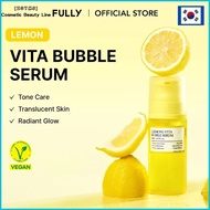 [FULLY Official] Lemon Vita Bubble Serum 95ml | Blemish & Tone Improvement | Lemon Extract 69% | 3-S