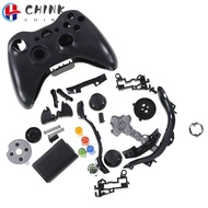 CHINK Wireless Controller , Repair Gaming Gamepad Housing Shell, Accessories Durable Faceplate Cover Game Controller Faceplate for Xbox 360
