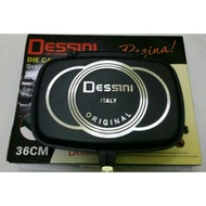 Dessini Double Non Stick Pan Grill Jumbo 36cm