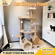 Cat Tree House Cat Climbing Frame Cat Condo Premium Large Cat Tree Cat Tower Large Cat Tree 猫爬架