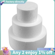 Round Cake Dummy 4 inch / 6 inch/ 8 inch (Cake Dummy Set 4 inch 6 inch 8 inch)