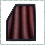(SZHA) Car Air Filter Air Intake Washable Replacement High Flow Filter for E60 E61 520I 523I 525I 52