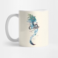 Journeying Spirit Motif Mug (Ermine)