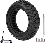 ulip 10 * 3/255 * 80(80/65-6) Solid Tire 10 Inch Electric Scooter Wheels Replacement Tire Front or Rear Solid Tire black