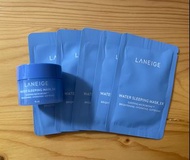 Laneige 水亮補濕睡眠面膜  Water Sleeping Mask_EX