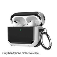 Armor Protective Case For Airpods Pro 3, Hard Shell With Metal Carabiner, Wireless Charging D6h2