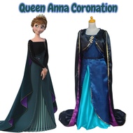 Queen Anna Adult Disney Frozen Princess Costume 2