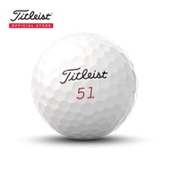 Titleist 2023 Pro V1x® Special Play Number Golf Balls [Number 51-00]