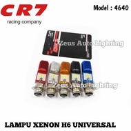 Universal H6 Xenon Lamp H6 Ac Dc LED Lamp H6 LED Bulb Headlight H6 Headlight / H6 Lamp