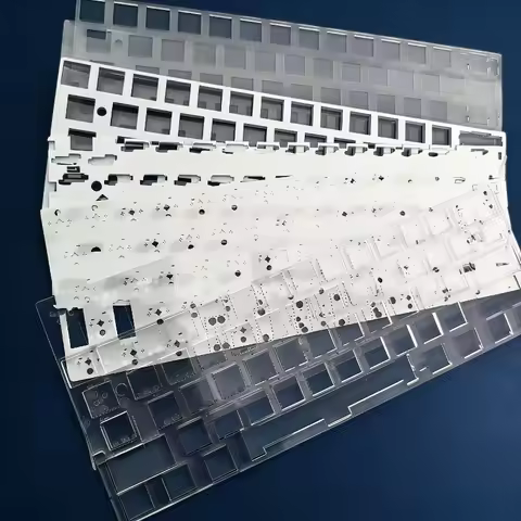 LH60CR Sound Dampening Kit Custom-Universal Upgrade Parts with PORON Plate Foam, Bottom Foam & IXPE 