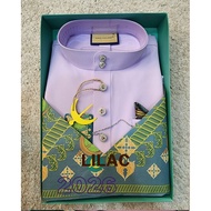ELRAH EXLUSIVE BAJU MELAYU LILAC C4 DAYTONA 2026◆ | SLIM FIT | ◆