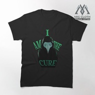 Premium T-Shirt SCP 049 IS THE CURE 281
