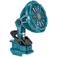 FC109 Portable Camping Fan For Makita/Dewalt/Bosch/Milwaukee/Black Decker/Ryobi/Craftsman Lithium US