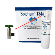 Solchem R134a Pure Gas For Automotive