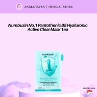 Numbuzin No.1 Pantothenic B5 Hyaluronic Active Clear Mask 1ea