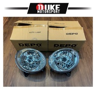 PERODUA KANCIL 2002 HEAD LAMP ( ROUND SHAPE )( DEPO ) ( NEW)