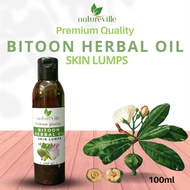 BITOON HERBAL OIL SKIN LUMPS RELIEVES STRESS AND ANXIETY PROMOTES HEALING