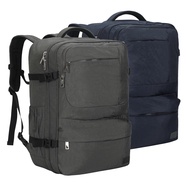 44L Carry on Backpack Airline Approved Travel Backpack for Men Women Large Laptop Backpack 17 inch N