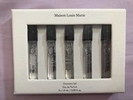 maison louis marie 香水 sample set