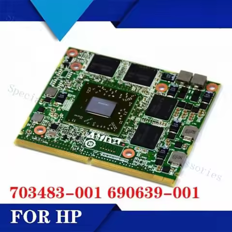 A+690639-001 FOR HP FirePro M4000 1GB GDDR5 256-bit Mobile Graphic Card 703483-001